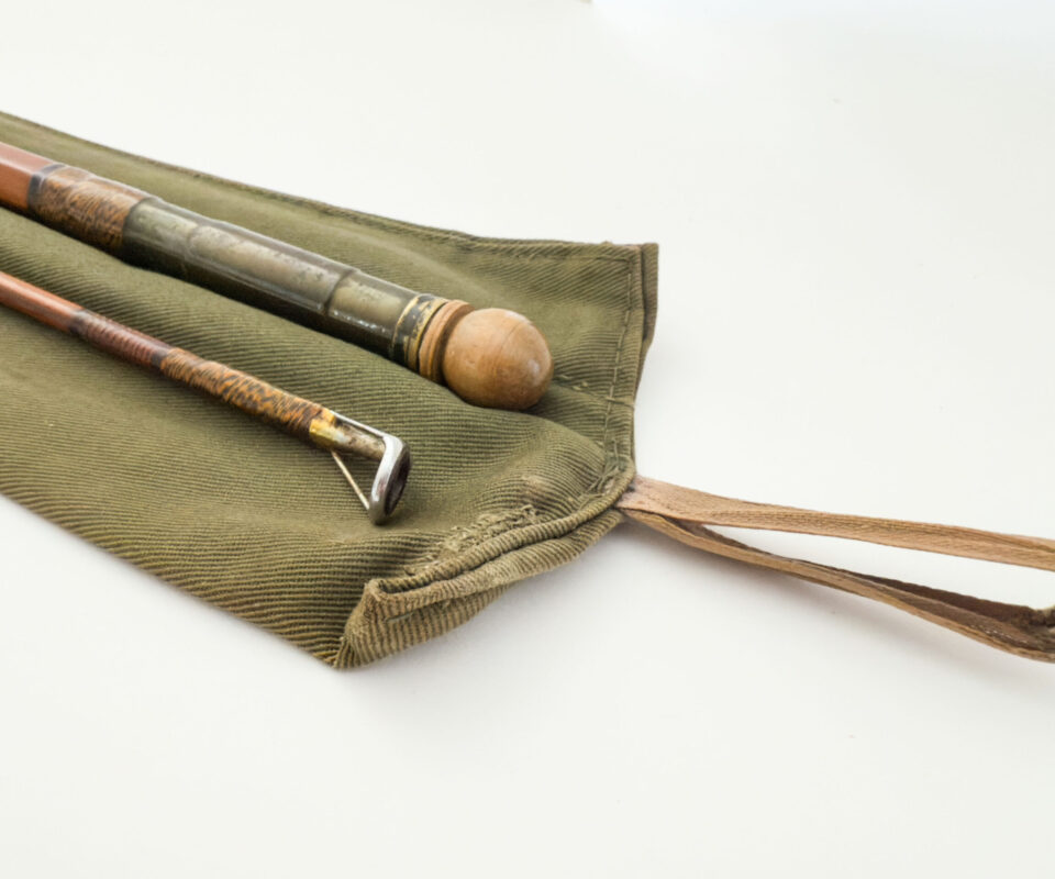   Bob Southwell, Richard Walker 'Captain Croydon' Mk IV carp rod (EX RARE) - Peter Wheat Collection