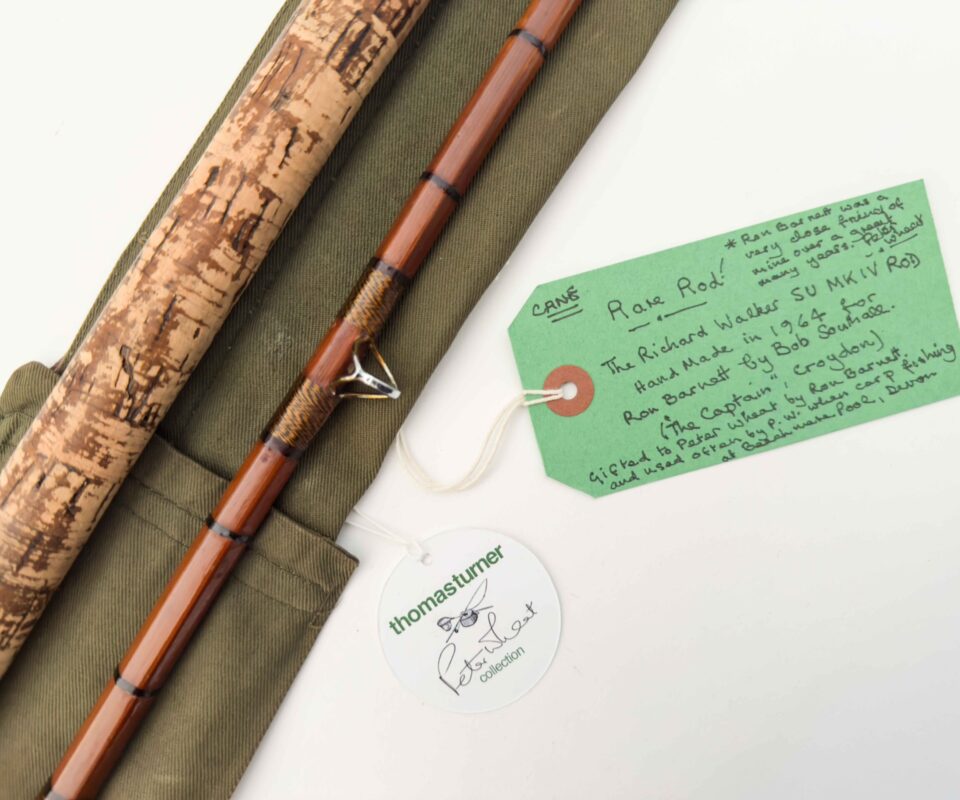   Bob Southwell, Richard Walker 'Captain Croydon' Mk IV carp rod (EX RARE) - Peter Wheat Collection
