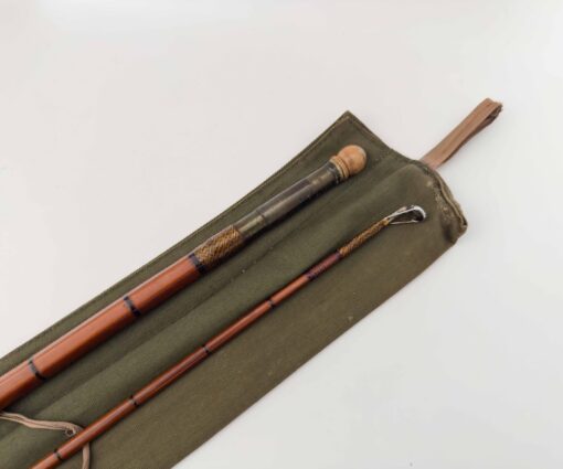   Bob Southwell, Richard Walker 'Captain Croydon' Mk IV carp rod (EX RARE) - Peter Wheat Collection