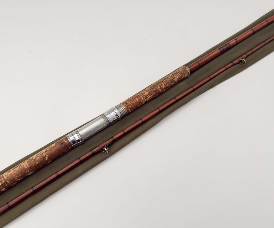   Bob Southwell, Richard Walker 'Captain Croydon' Mk IV carp rod (EX RARE) - Peter Wheat Collection