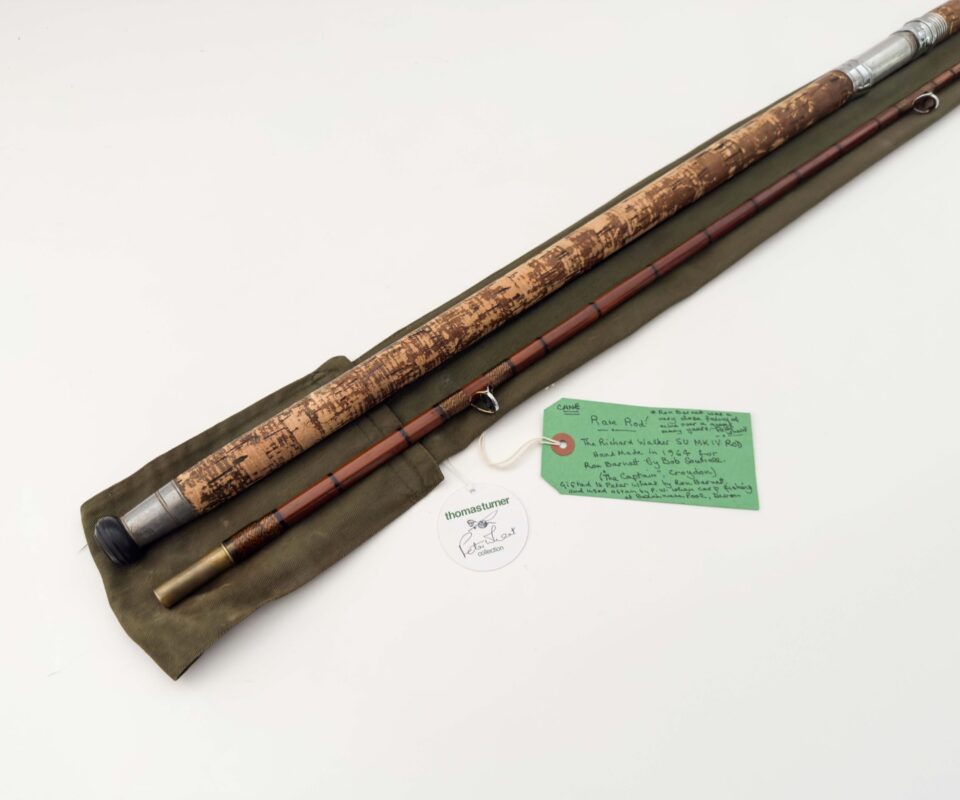   Bob Southwell, Richard Walker 'Captain Croydon' Mk IV carp rod (EX RARE) - Peter Wheat Collection