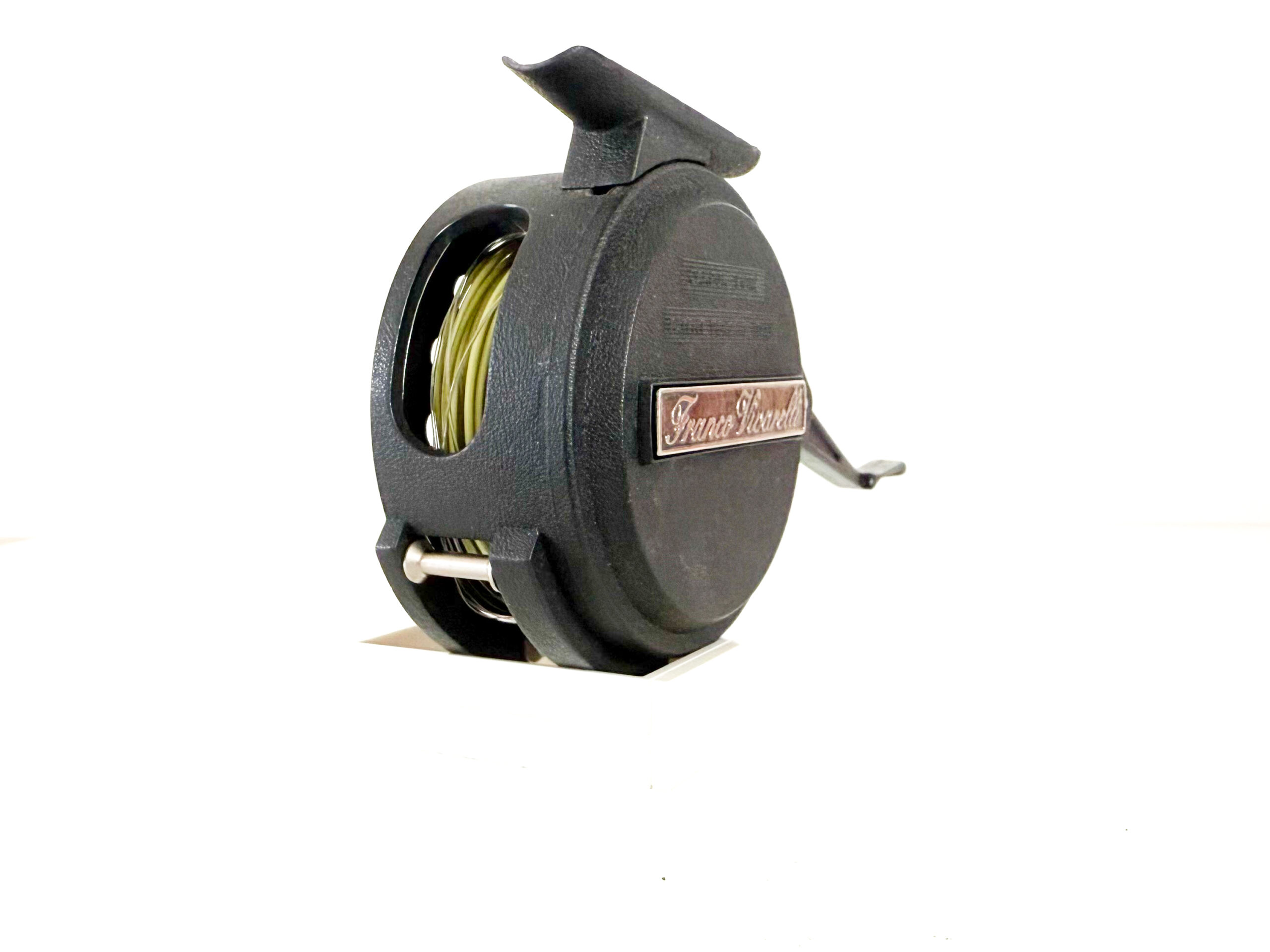 Franco 3 1/2" Sidecasting reel