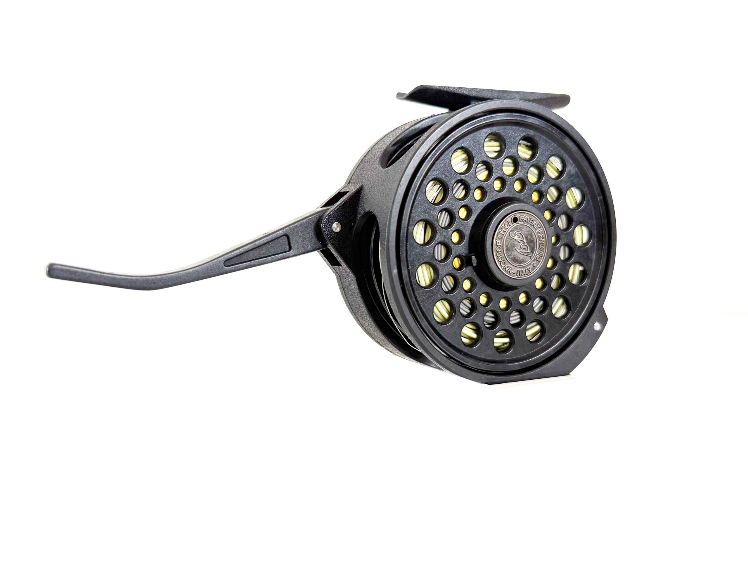 Franco 3 1/2" Sidecasting reel