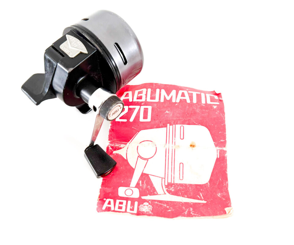   Abu Abumatic Closed face reel