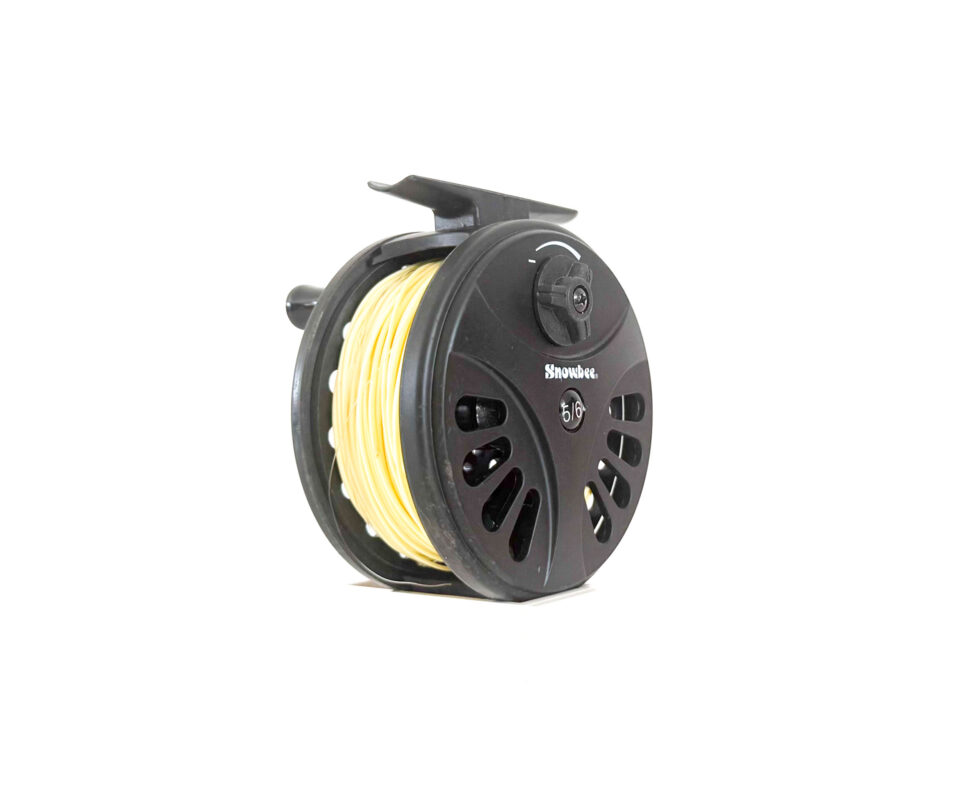   Snowbee Salmon fly reel 3.75 4/5