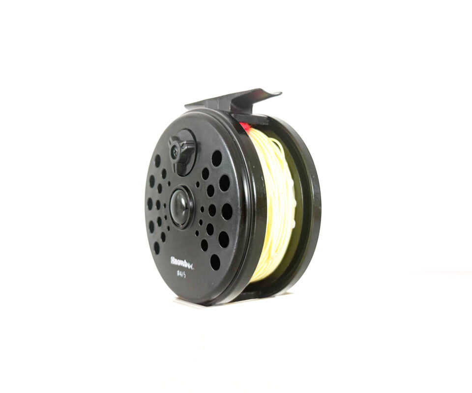   Snowbee Salmon fly reel 3.75 5/6