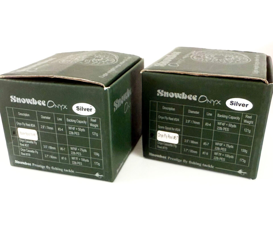   Snowbee Onyx 4.25 Salmon fly reel