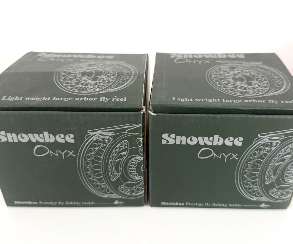   Snowbee Onyx 4.25 Salmon fly reel