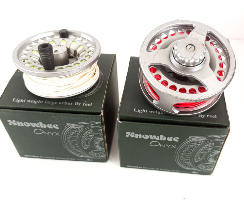   Snowbee Onyx 4.25 Salmon fly reel