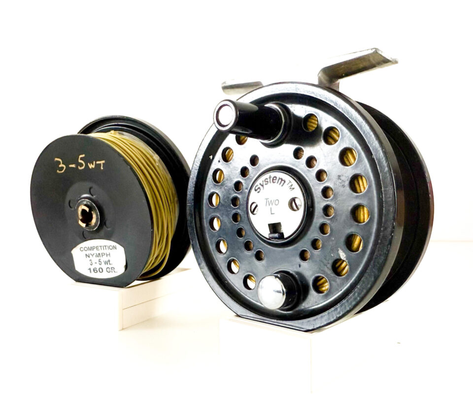  The Scientific Anglers System 2 3