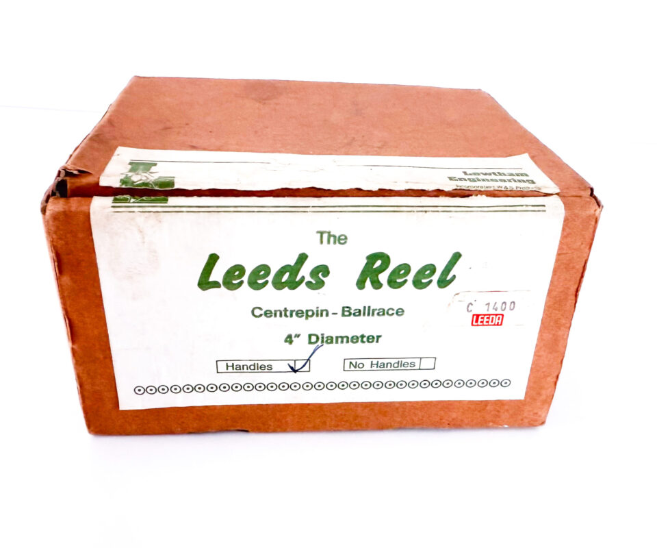   The Leeds reel 4" Salmon fly reel