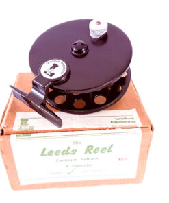   The Leeds reel 4" Salmon fly reel
