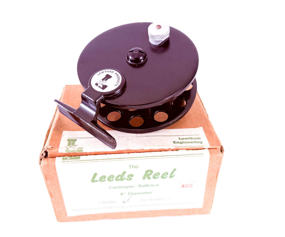   The Leeds reel 4" Salmon fly reel