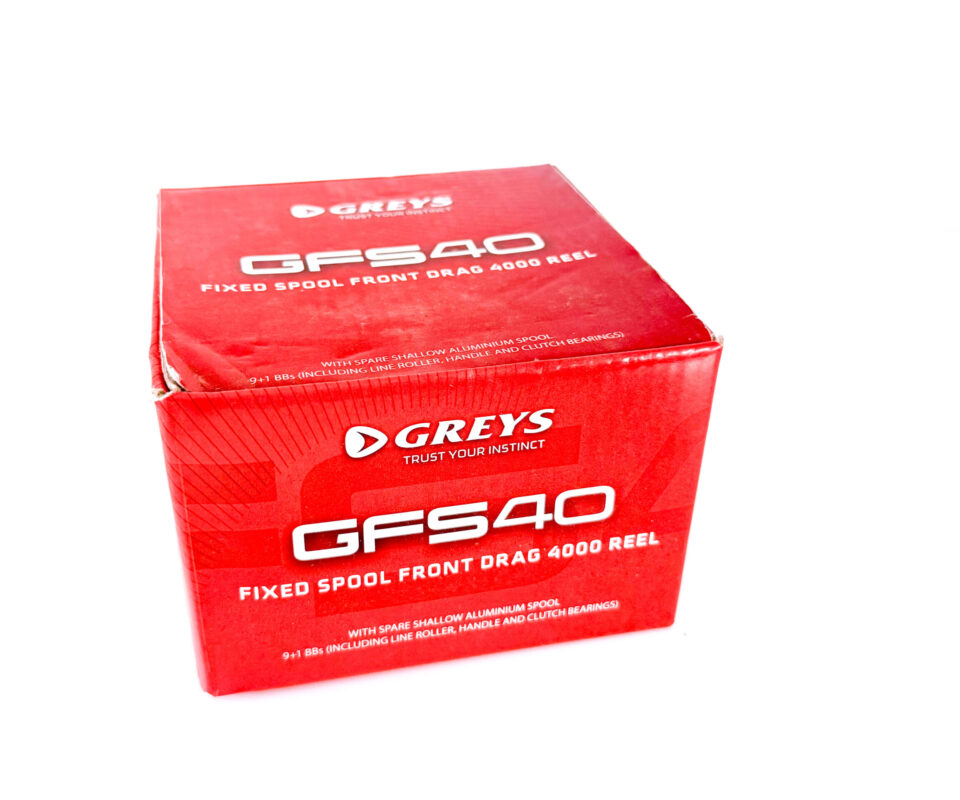   Greys GFS-40 Fixed Spool reel