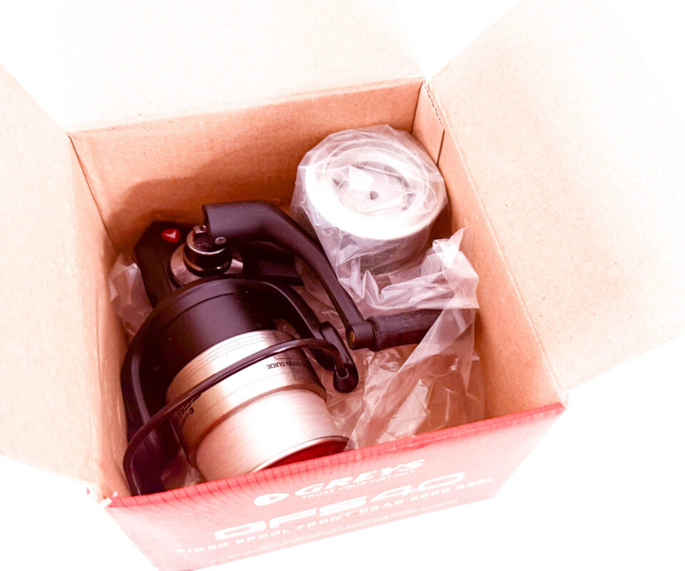   Greys GFS-40 Fixed Spool reel