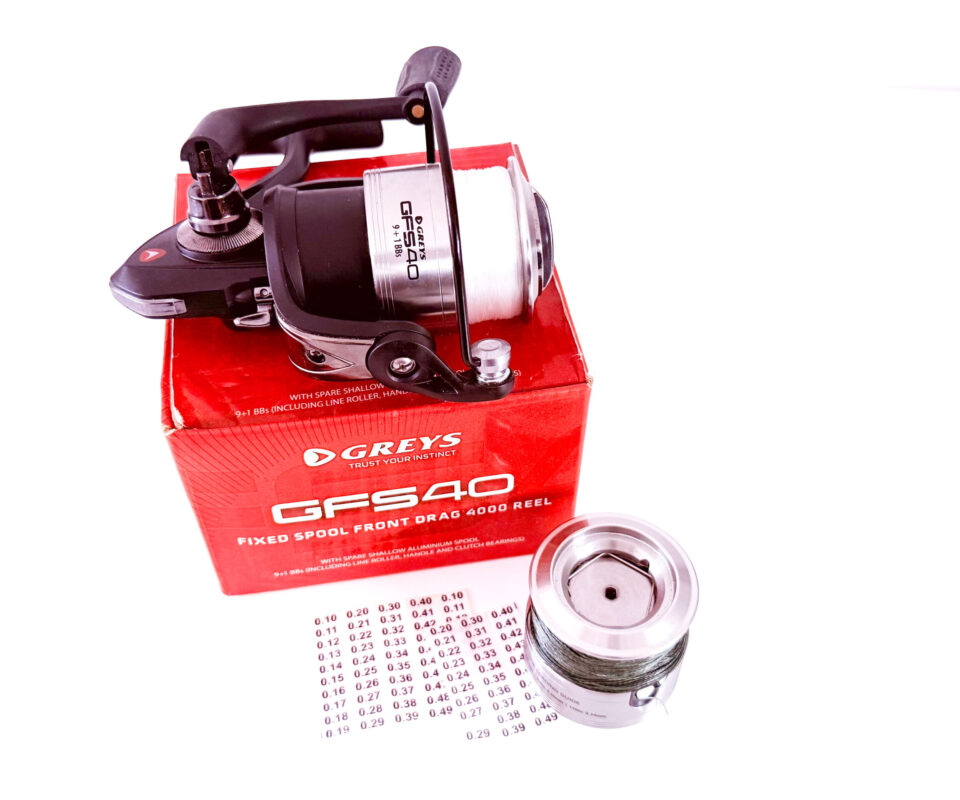   Greys GFS-40 Fixed Spool reel