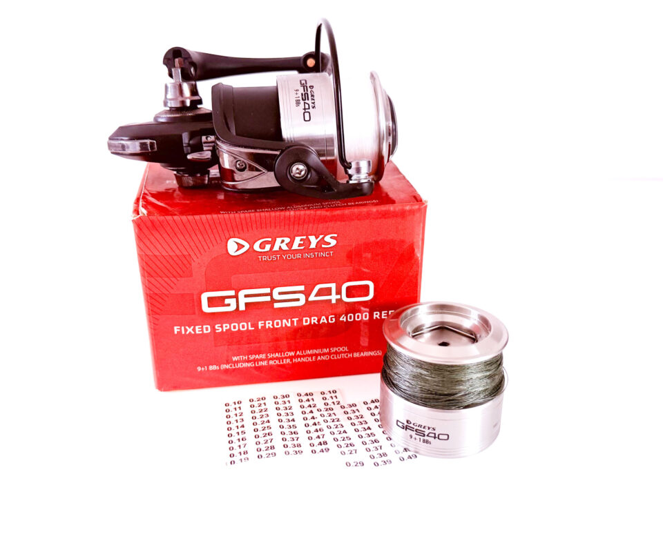   Greys GFS-40 Fixed Spool reel