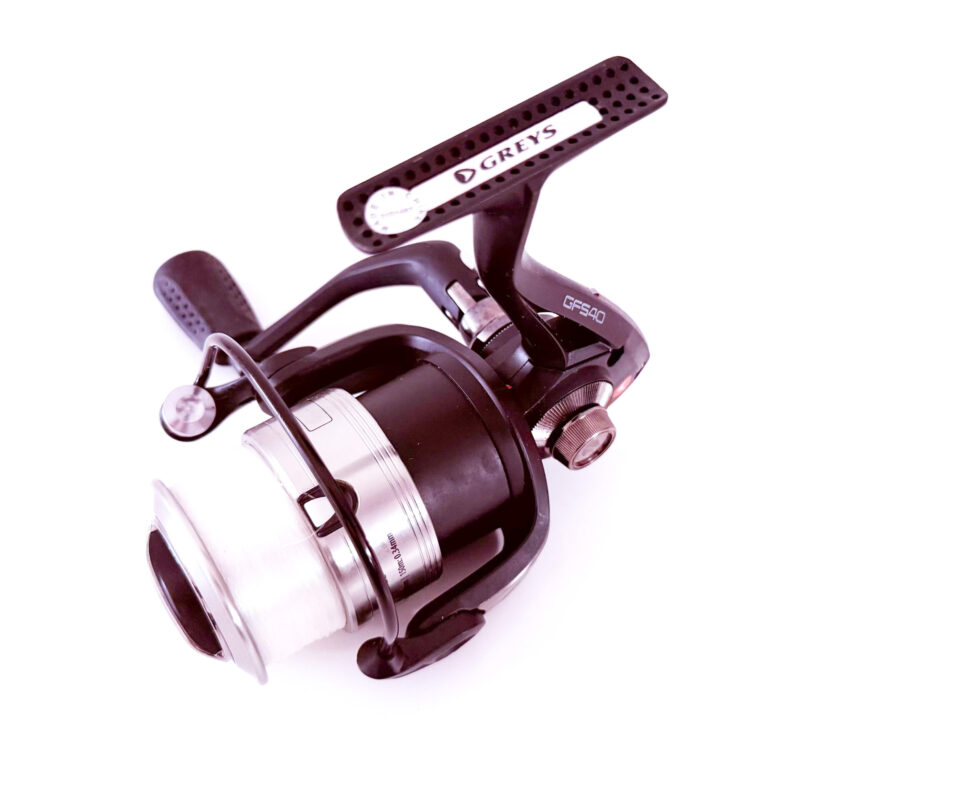   Greys GFS-40 Fixed Spool reel
