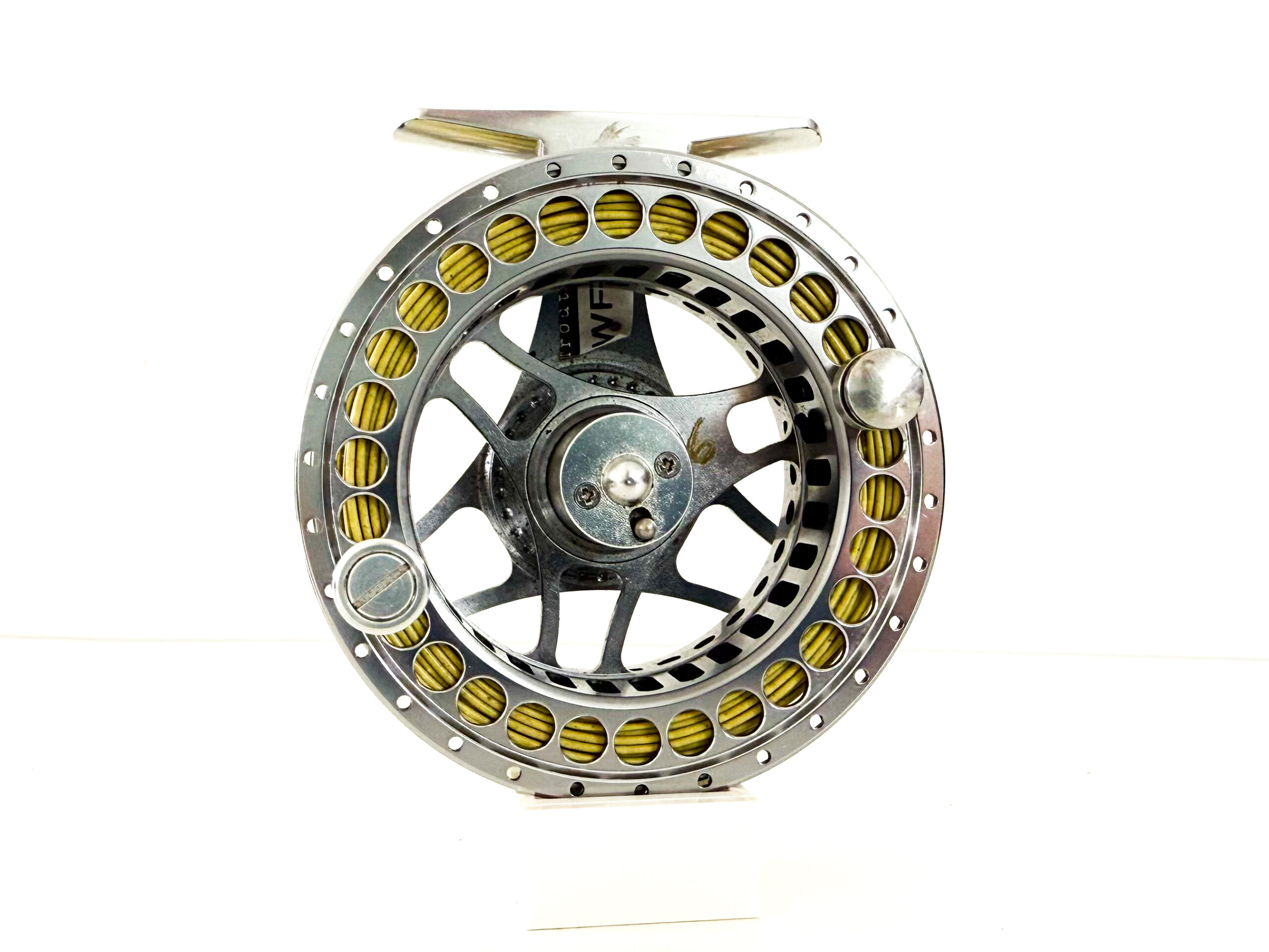 Snowbee GEO #5/6 line weight. Salmon Fly reel 4" in diameter