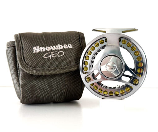 Snowbee GEO #5/6 line weight. Salmon Fly reel 4