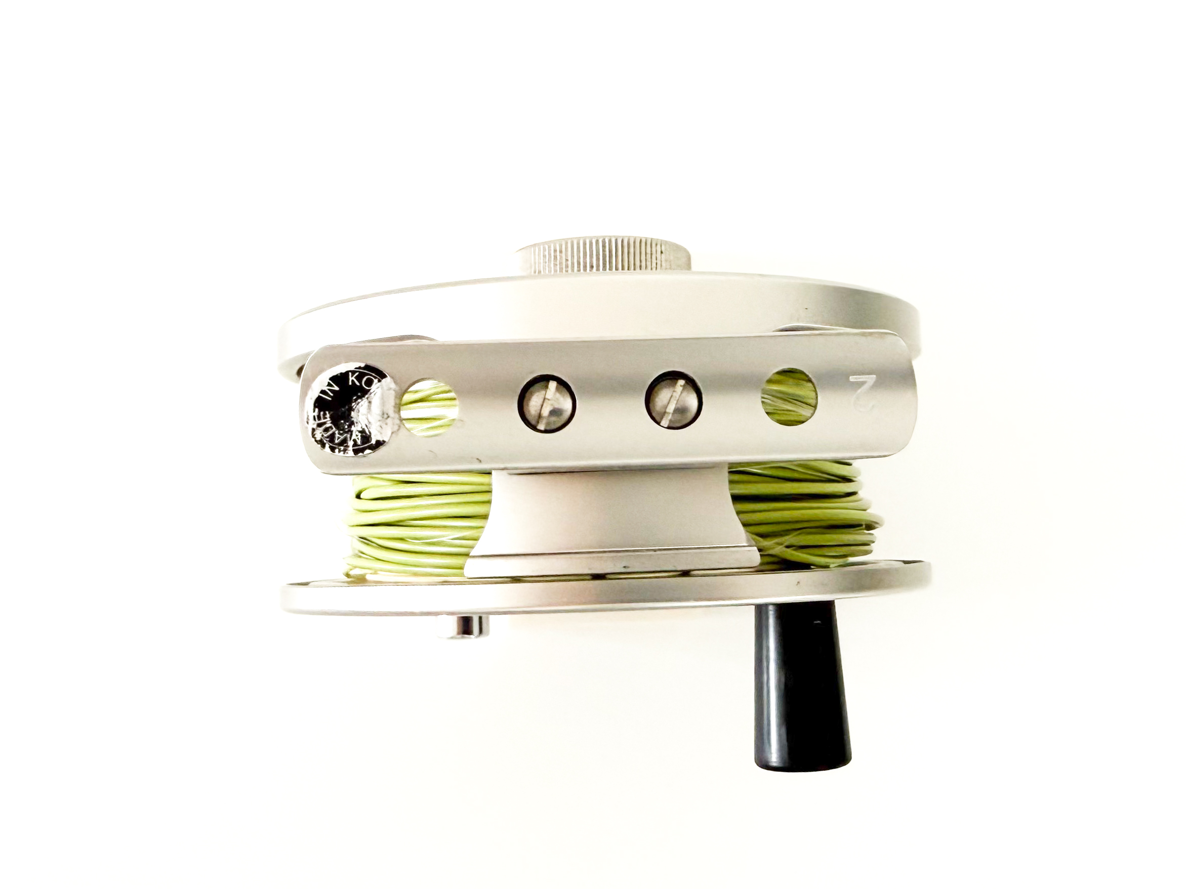 Vision Rulla 3 1/2" Salmon Fly reel - Image 5