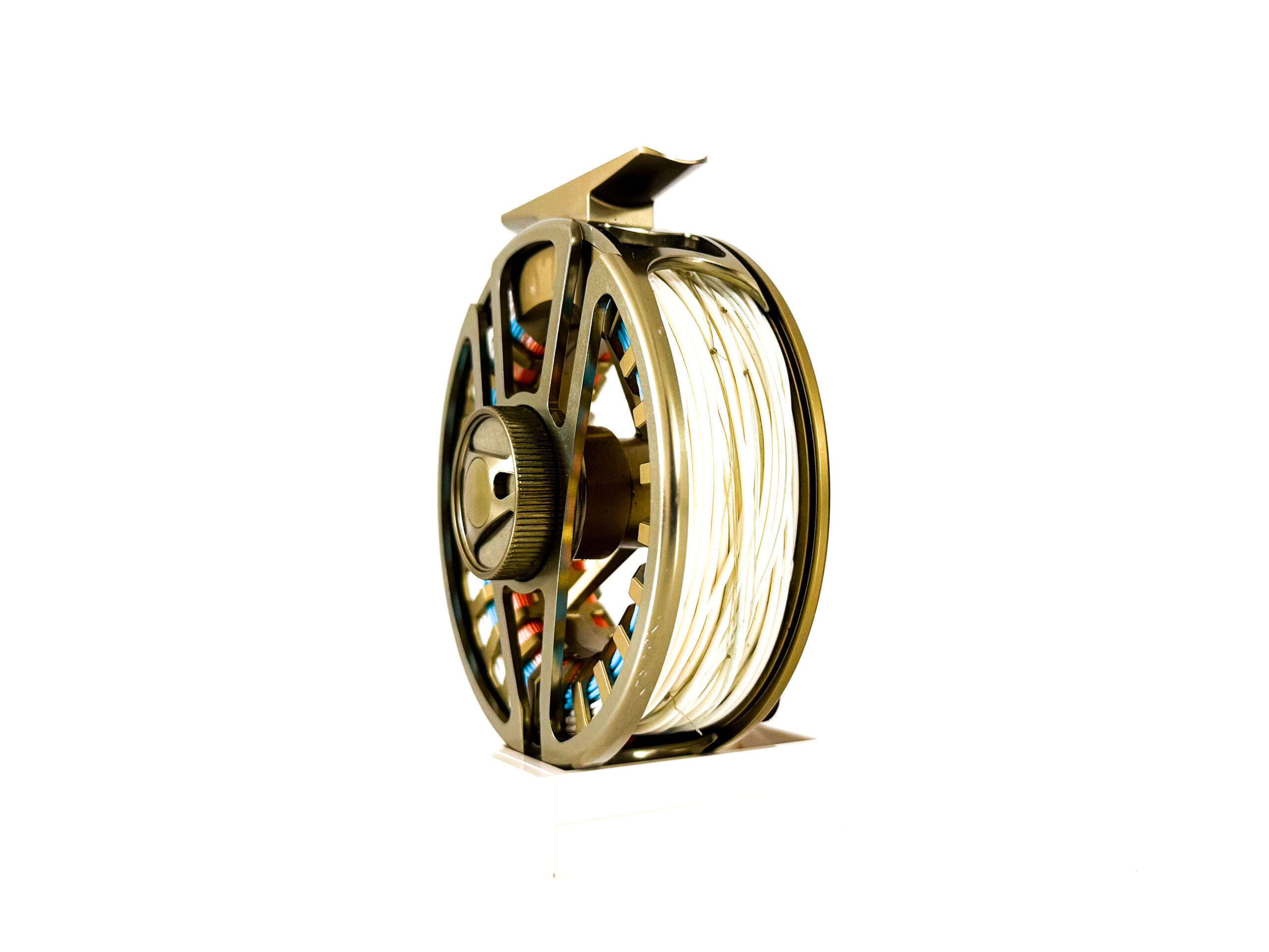 Vision XLV 3 3/4" Salmon Fly reel