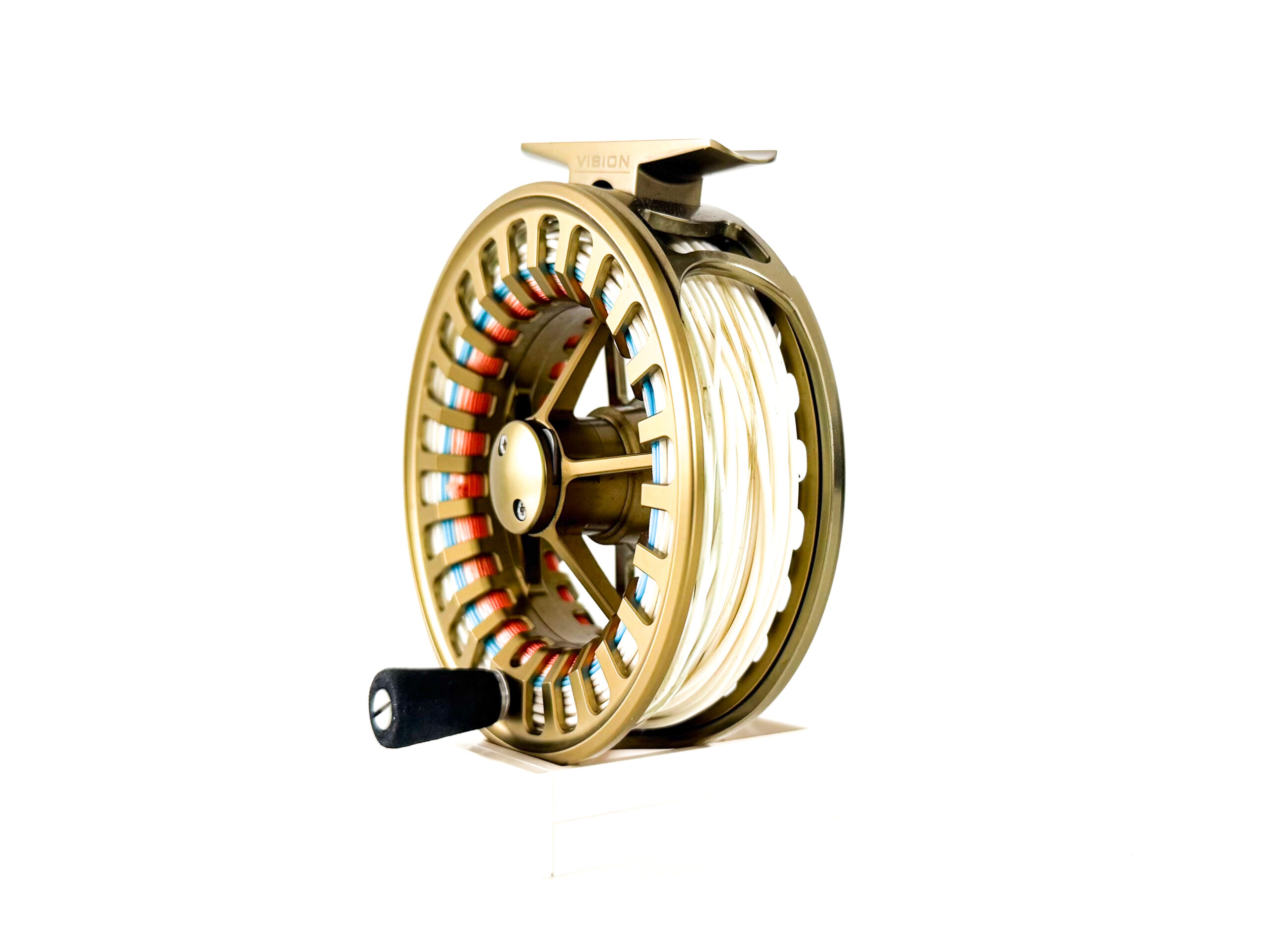 Vision XLV 3 3/4" Salmon Fly reel