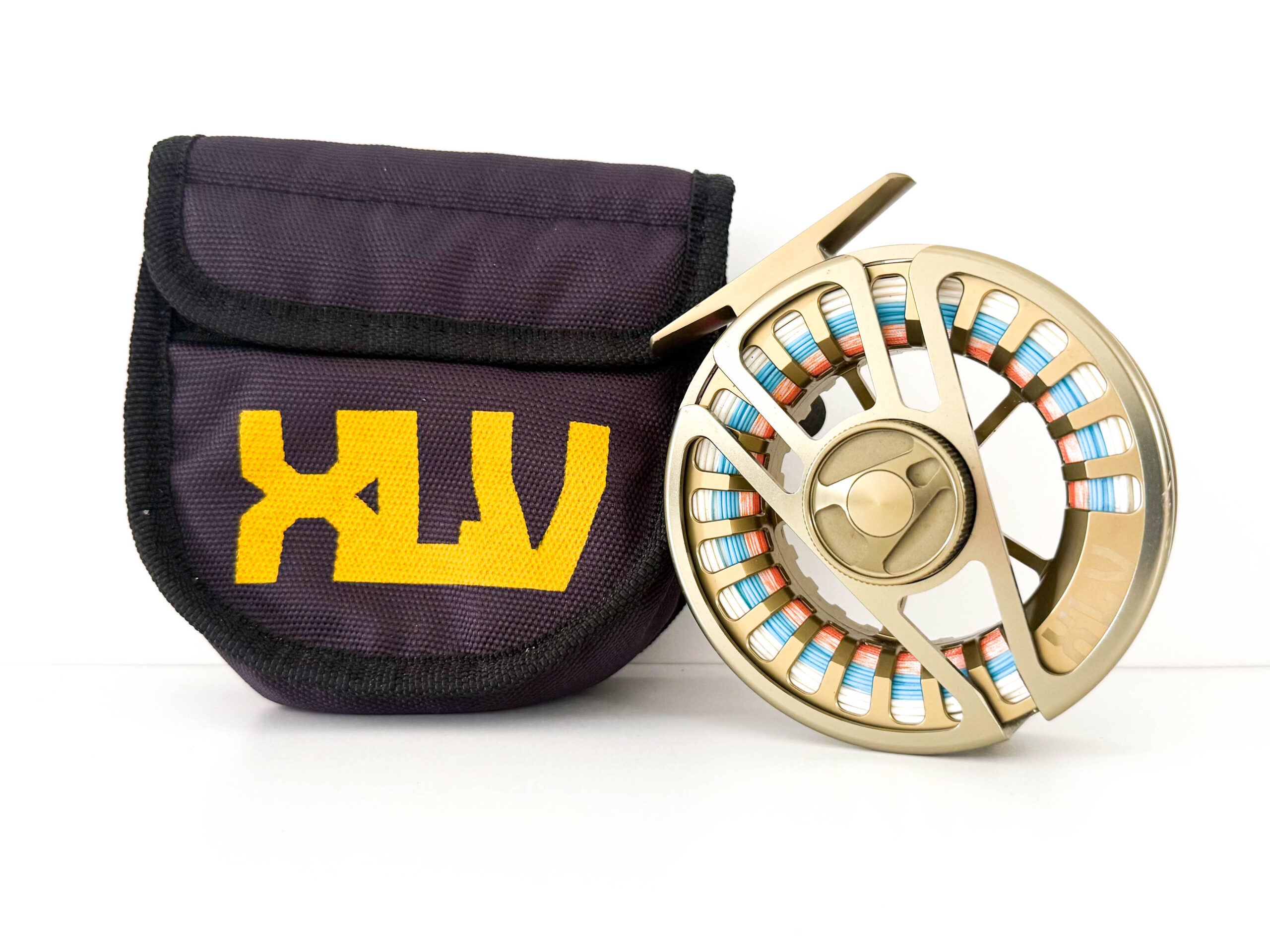 Vision XLV 3 3/4" Salmon Fly reel