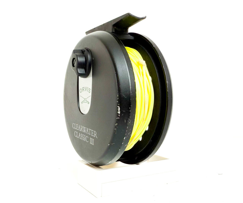   Orvis Clearwater classic 3 1/2" Trout Fly reel