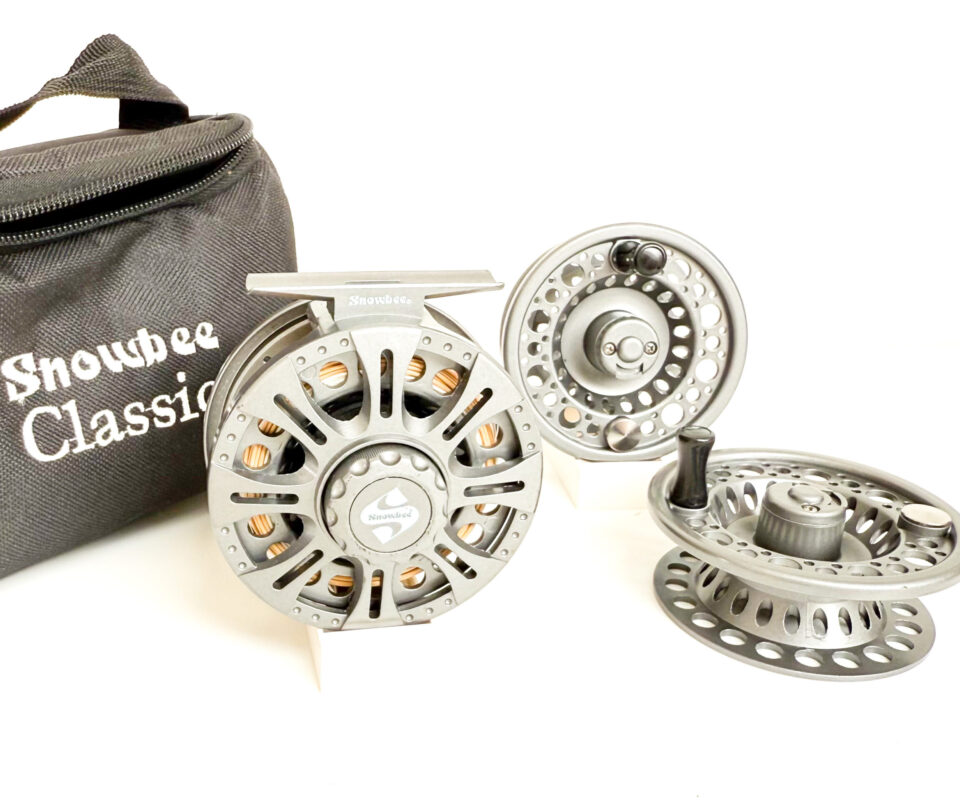   Snowbee Classic 3 3/4" Salmon Fly reel