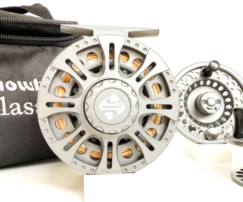   Snowbee Classic 3 3/4" Salmon Fly reel