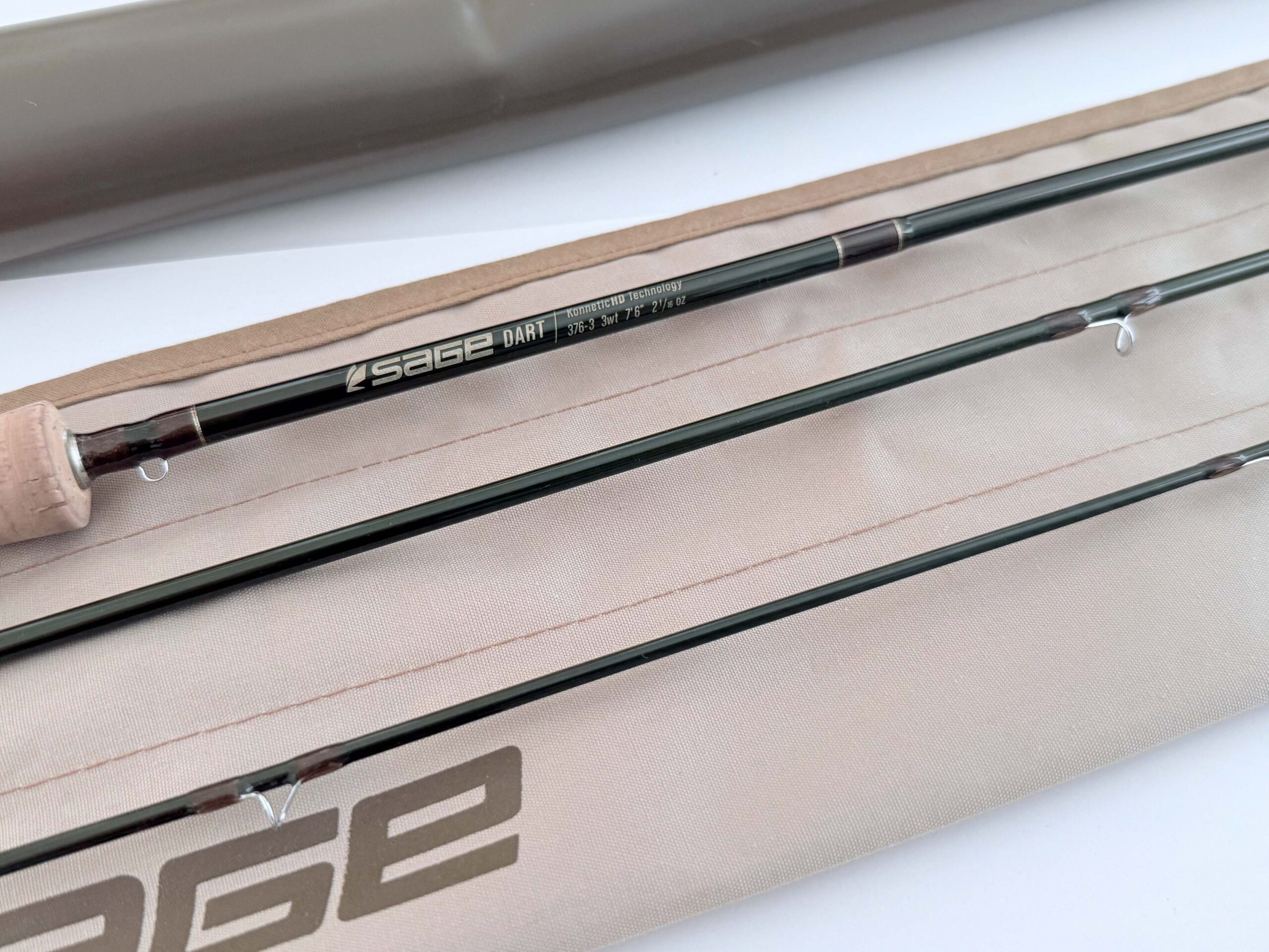 Sage Dart 7' 6" Trout fly fishing