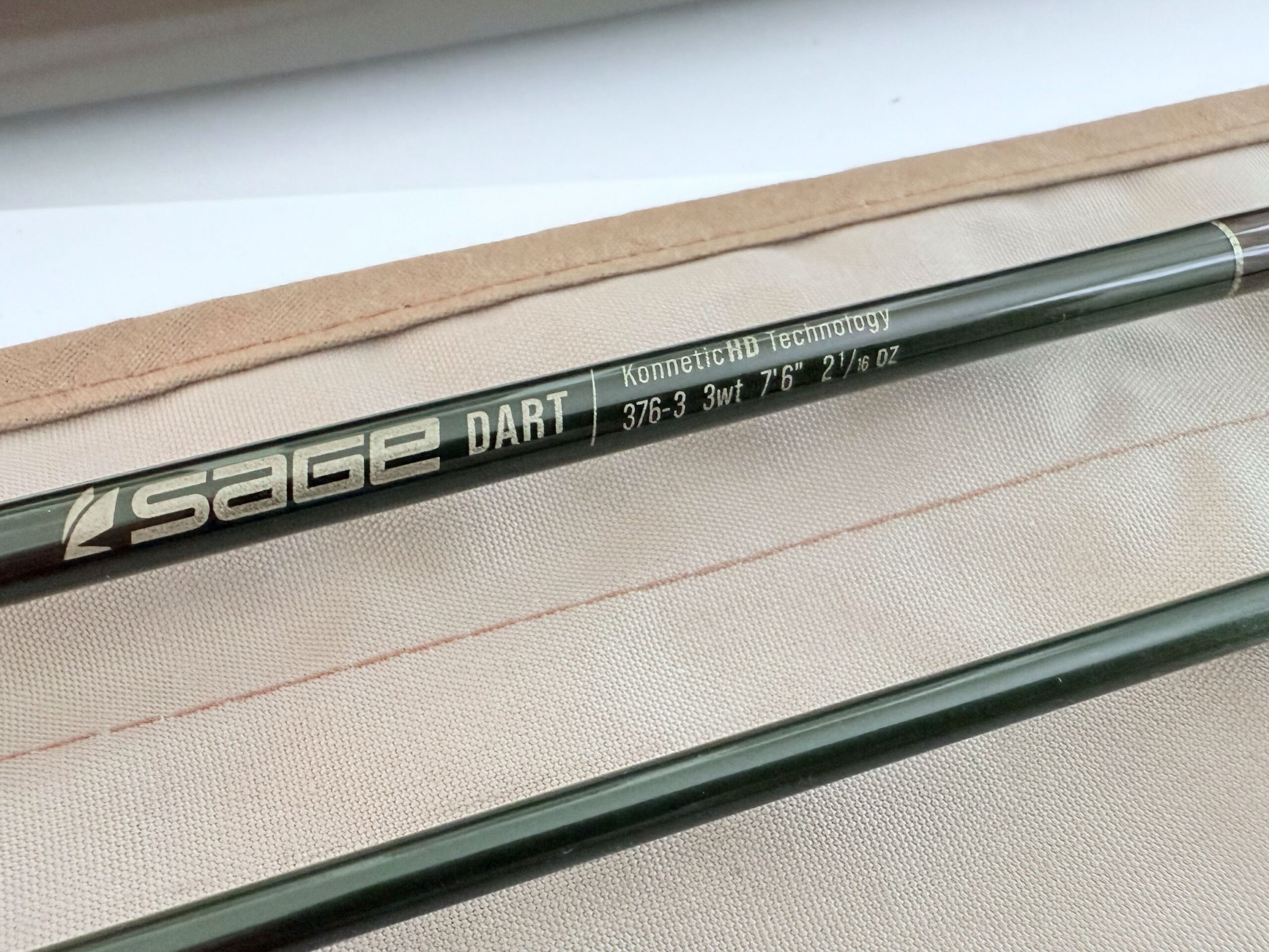 Sage Dart 7' 6" Trout fly fishing