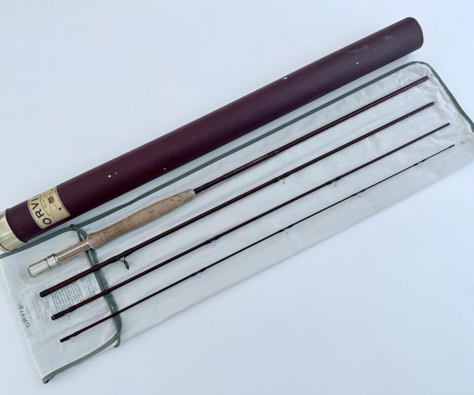   Orvis Zero Gravity 9' mid flex