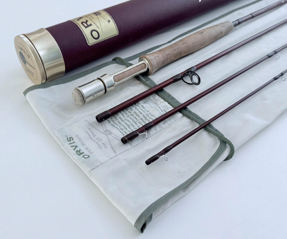   Orvis Zero Gravity 9' mid flex