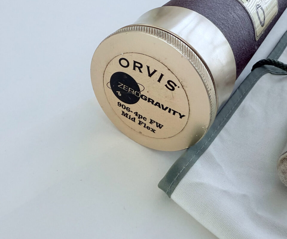   Orvis Zero Gravity 9' mid flex