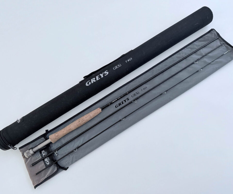   Greys GRXi 7' 2/3# Trout fly fishing