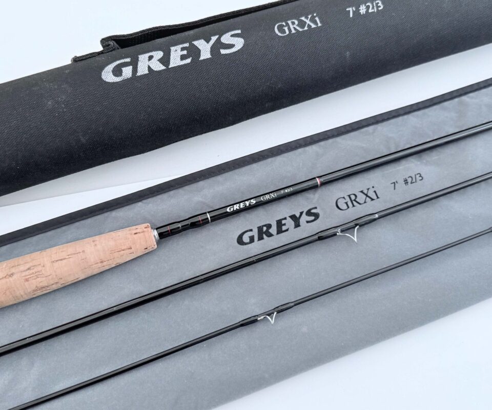   Greys GRXi 7' 2/3# Trout fly fishing