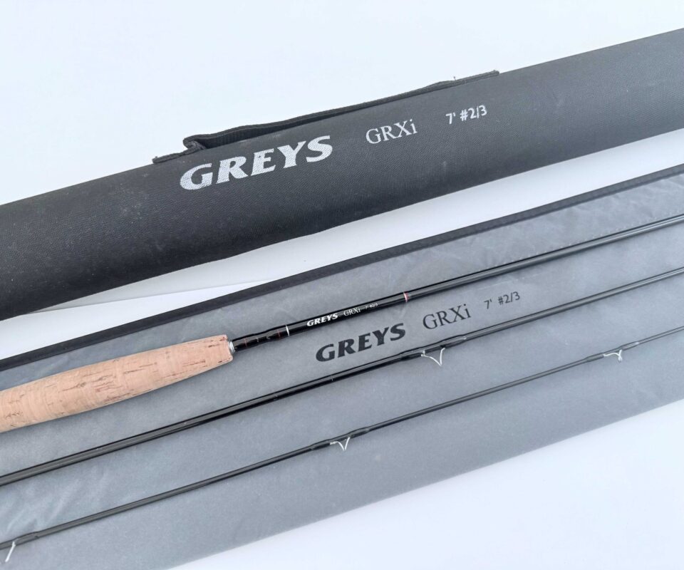   Greys GRXi 7' 2/3# Trout fly fishing