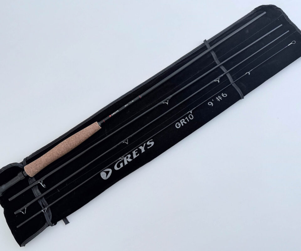   Greys GR10 9' 6# Trout fly fishing