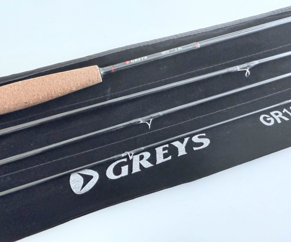   Greys GR10 9' 6# Trout fly fishing