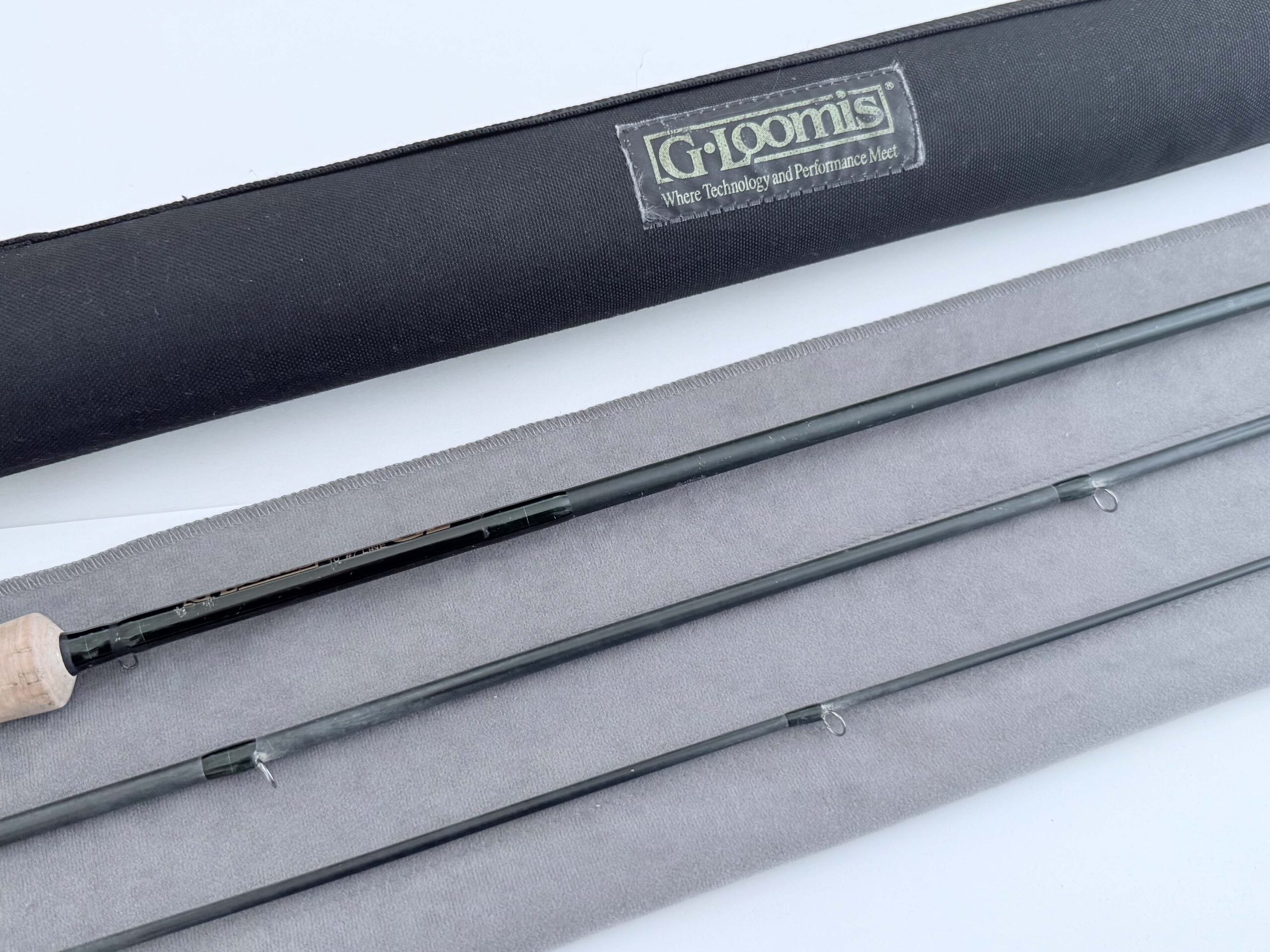 G Loomis GL4 10' 7# Trout fly fishing