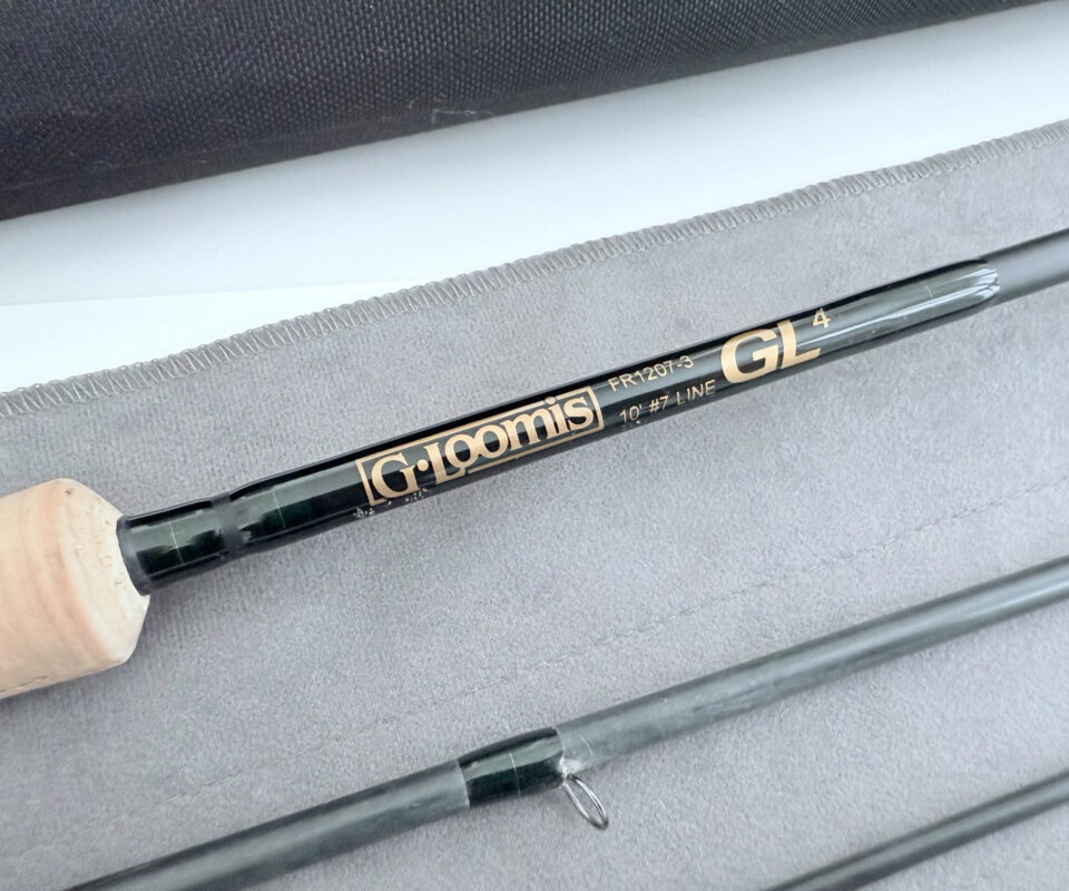 G Loomis GL4 10' 7# Trout fly fishing