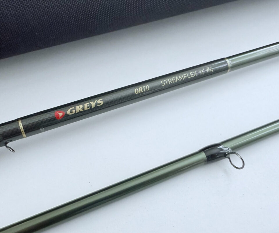 Greys Stream flex 11' #4 GR70
