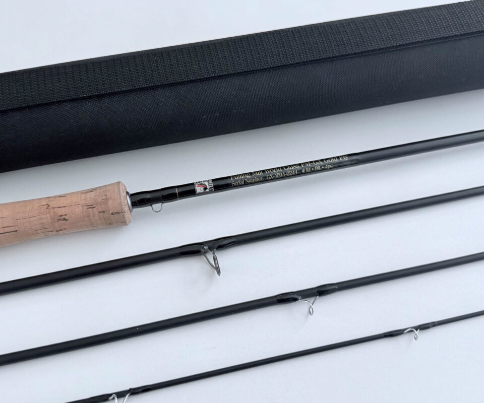   Fulling Mill Gold Fly rod 9' #10 FM-GX