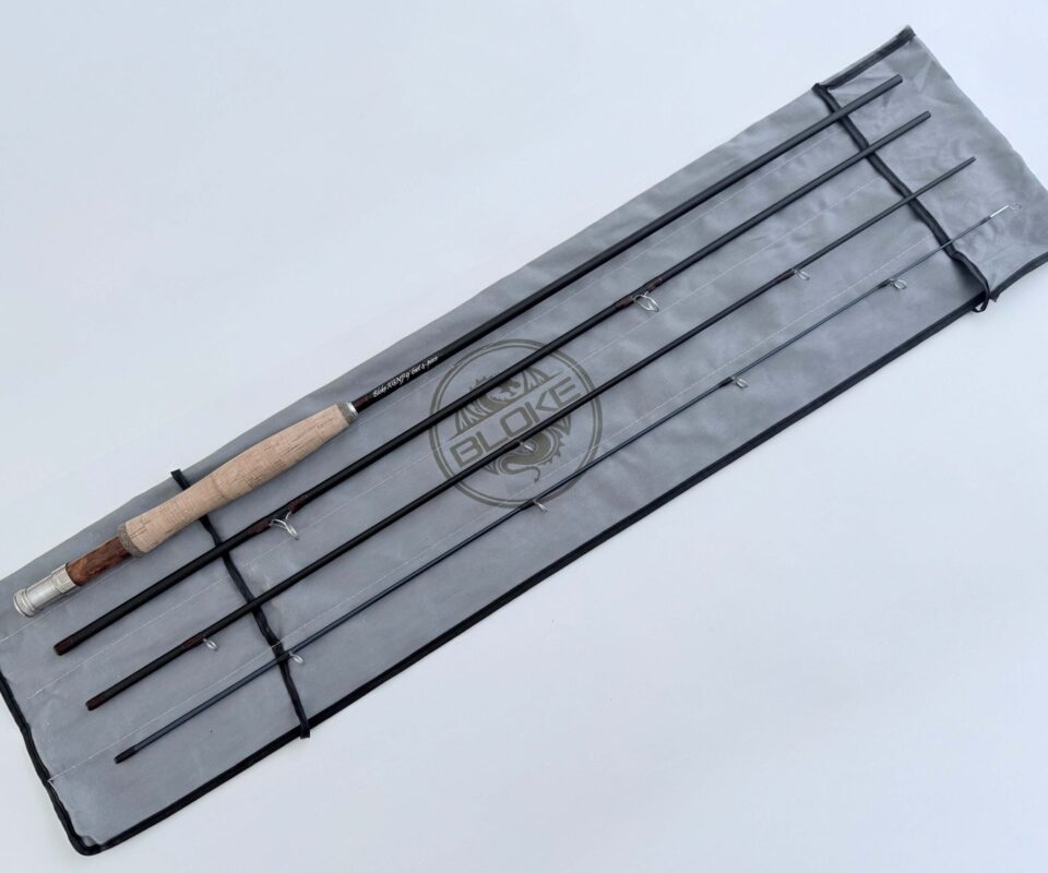   Bloke XGN 9'6' #6 Trout Fly rod