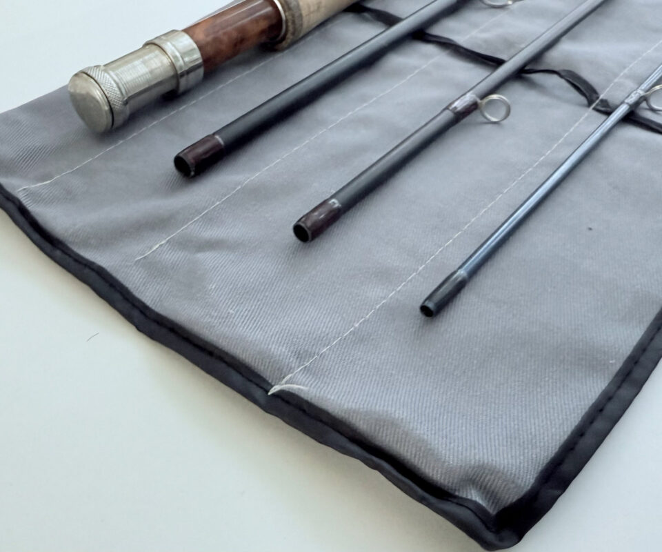   Bloke XGN 9'6' #6 Trout Fly rod