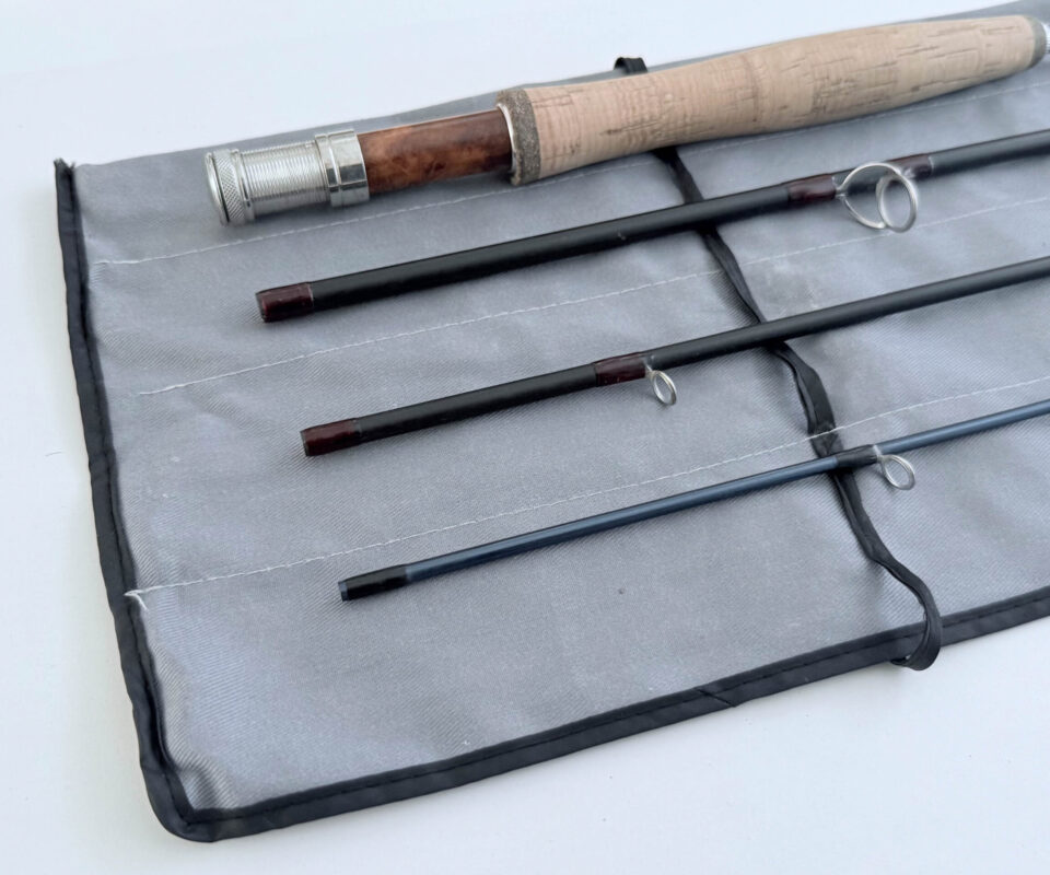   Bloke XGN 9'6' #6 Trout Fly rod
