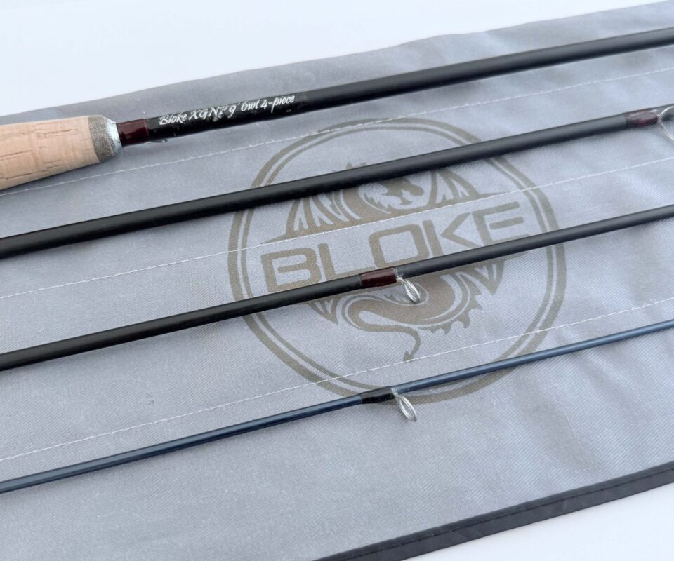   Bloke XGN 9'6' #6 Trout Fly rod