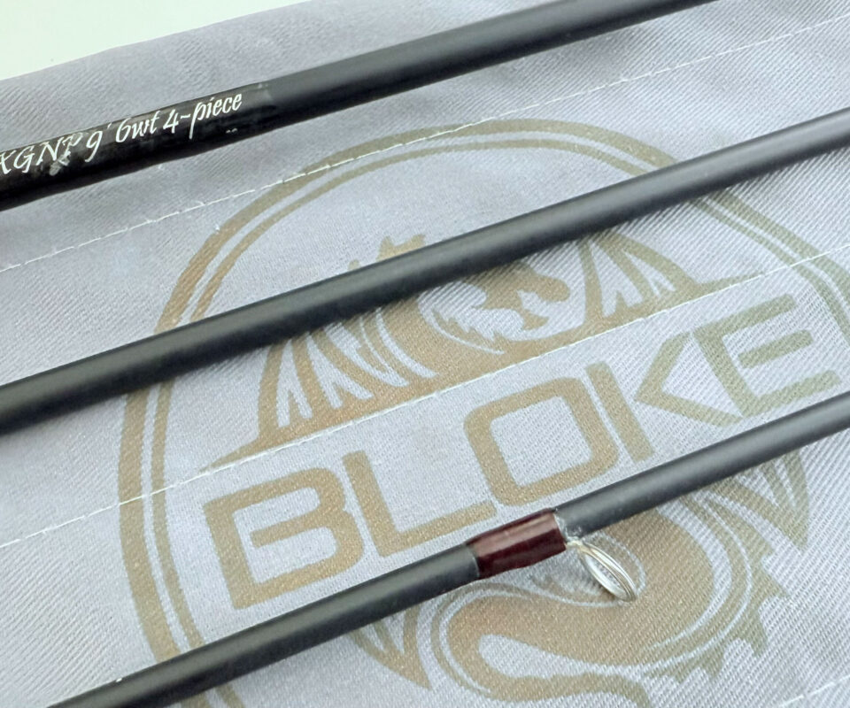   Bloke XGN 9'6' #6 Trout Fly rod
